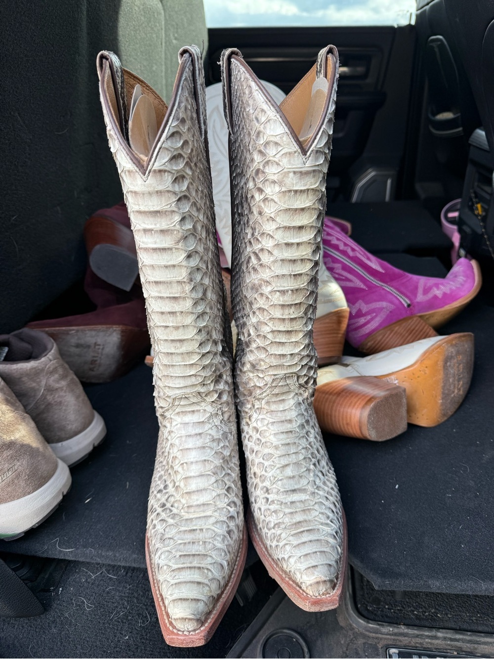 Idyllwind Miranda Lambert Python Boots
